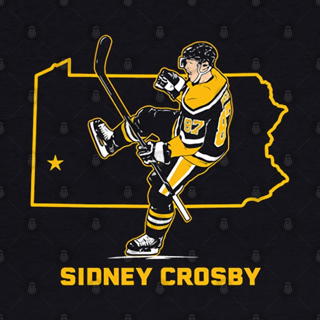 Sidney Crosby State Star by stevenmsparks